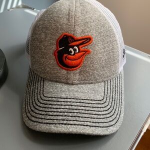 Orioles women’s hat - OS - lightly worn
